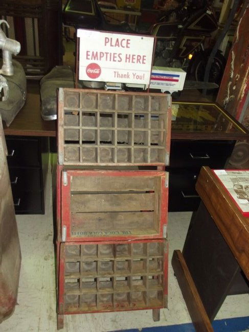 Coca Cola Botle Rack (1 of 1)