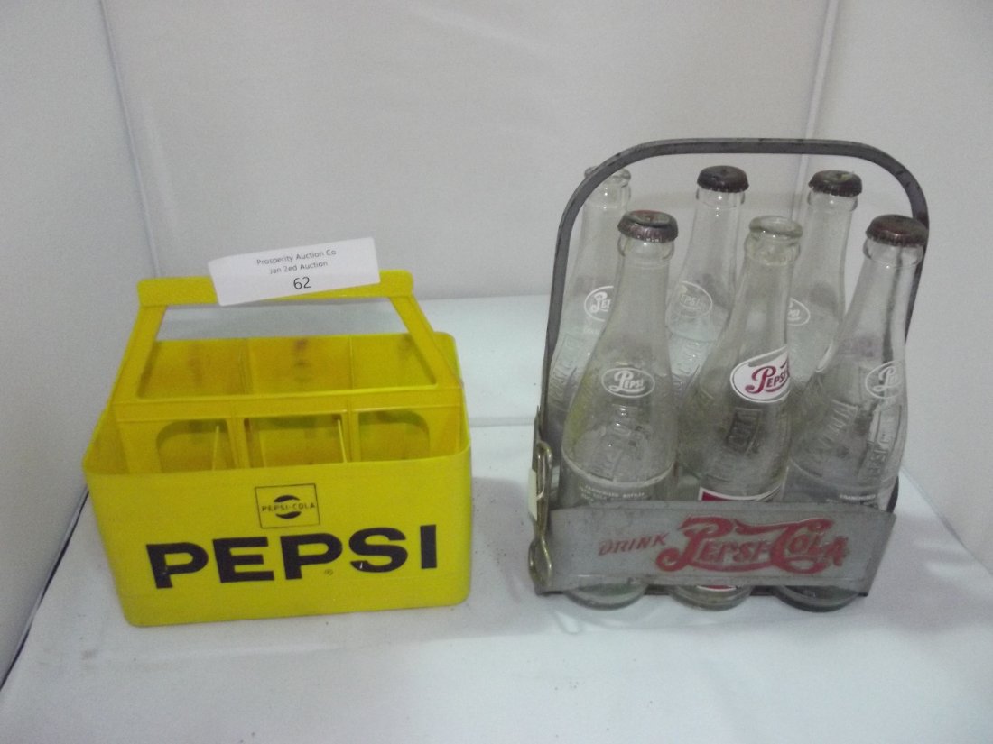 2 Pepsi Six Packs & 6 Bottles: 2 Pepsi Six Packs & 6 Bottles