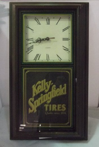Kelly Tires Clock (1 of 1)
