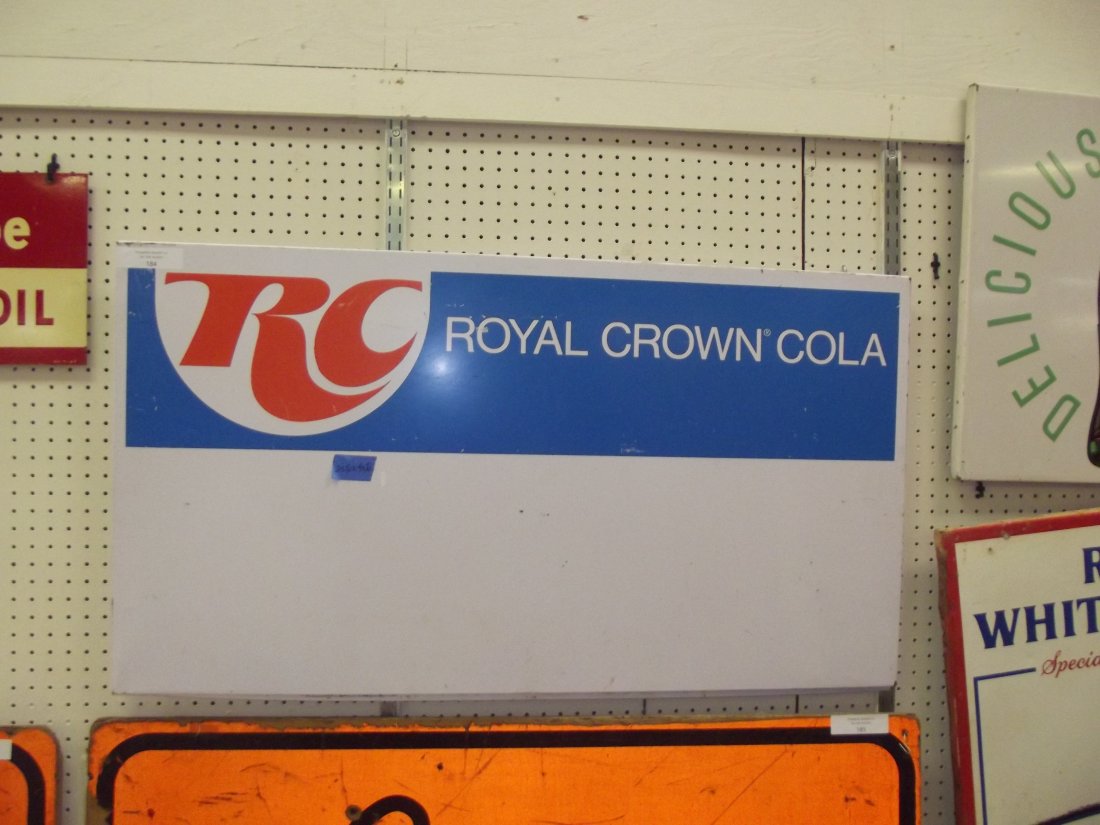 25 1/4 x 25 1/4 RC Cola Sign: Sign