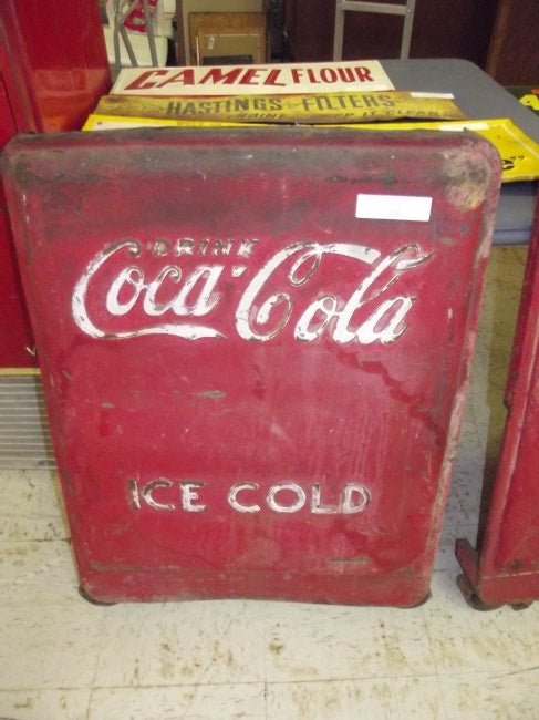 Coke Machine Panel (1 of 1)