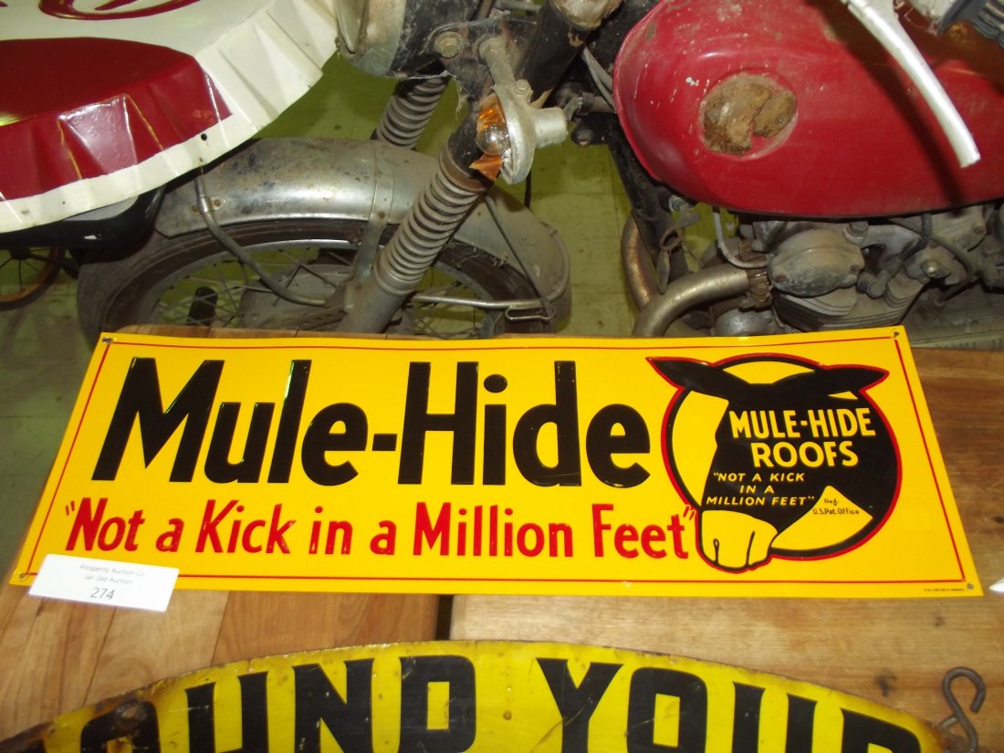 Mule Hide Roof Sign (1 of 1)
