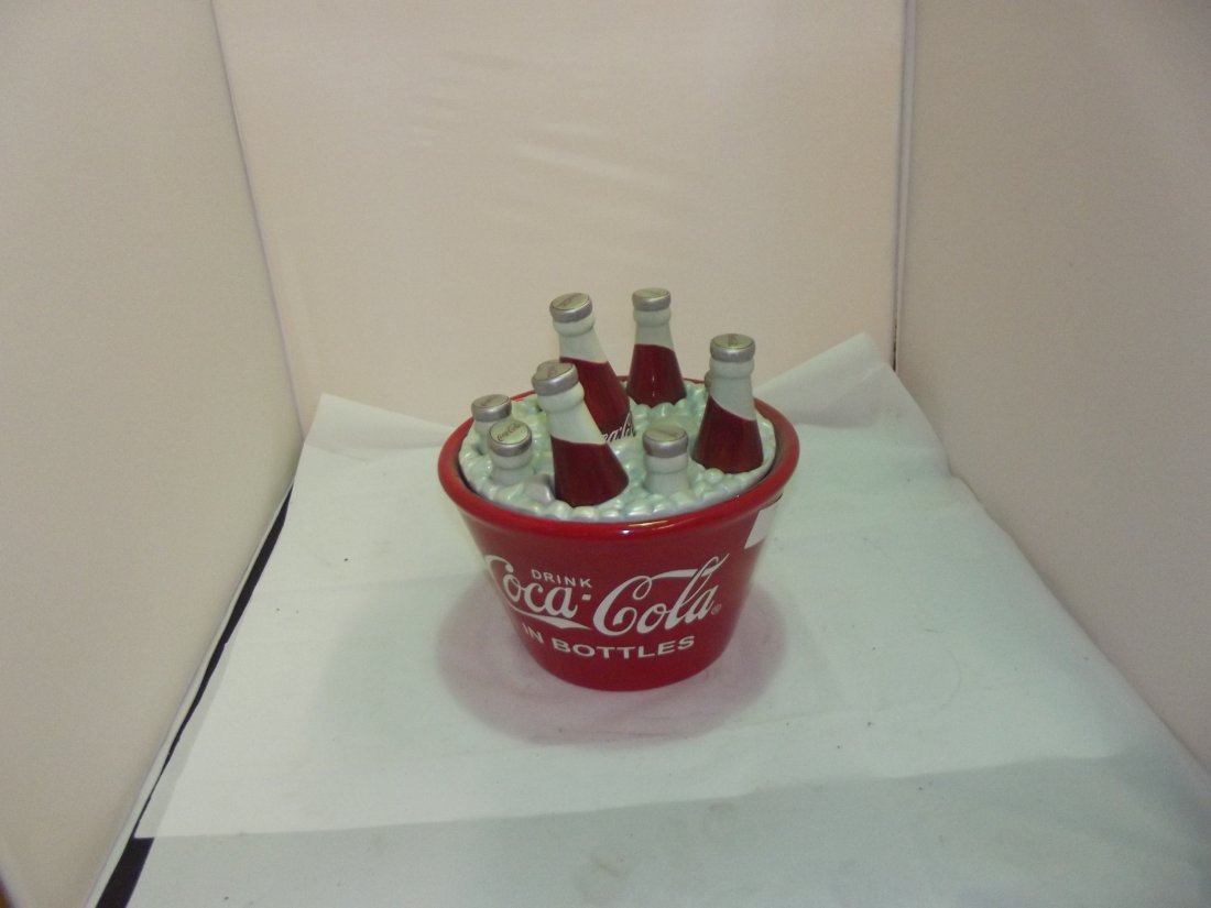 Coke Cookie Jar: coke