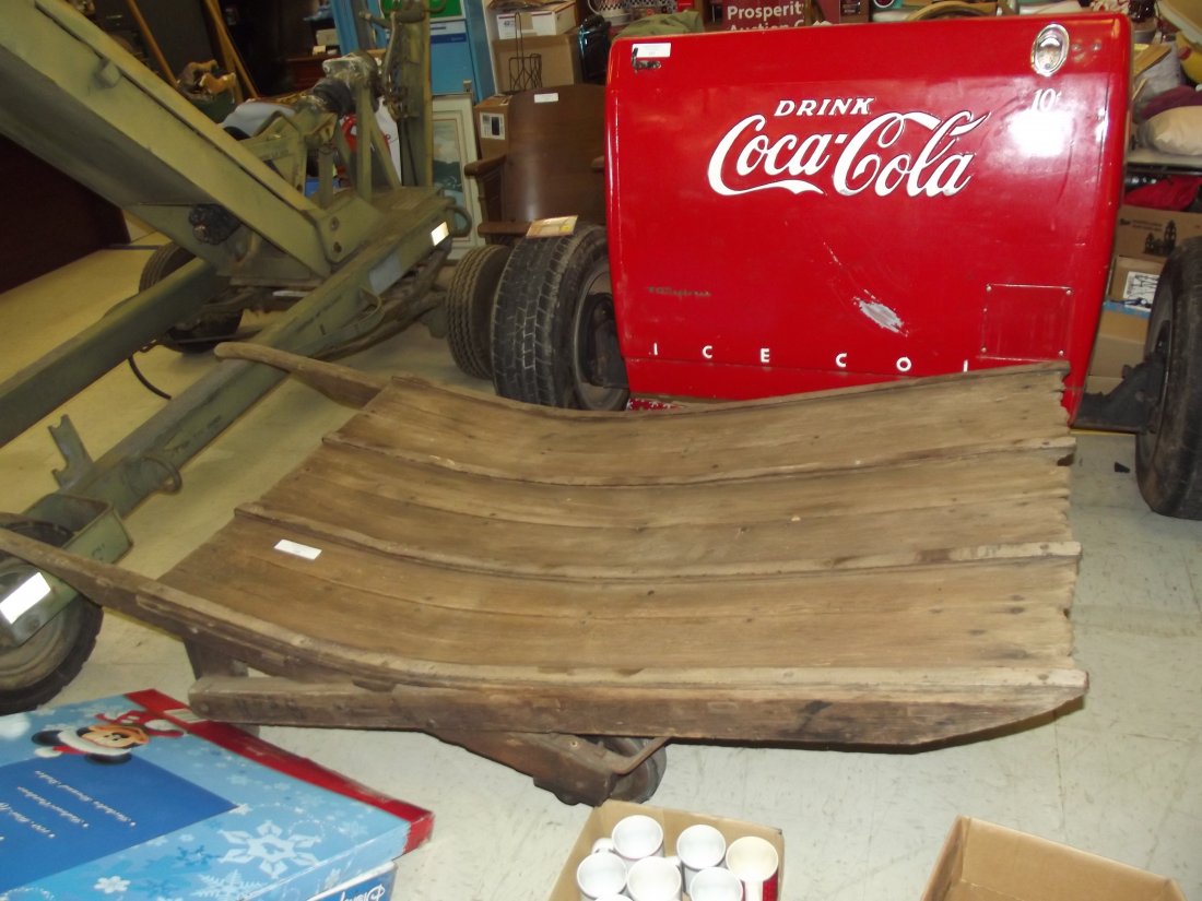 Tobacco Cart: From NC