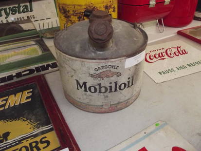 Mobile Oil Can: Oil Can