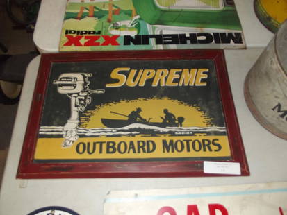 Supreme Motor Sign: sign