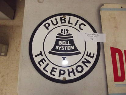 Bell System sign: sign