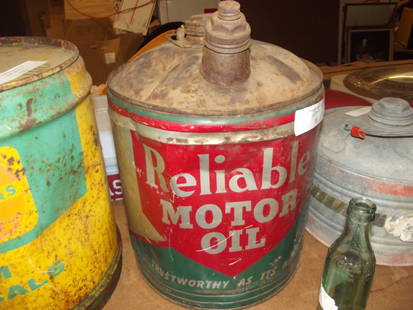 Reliable Oil Can: Can