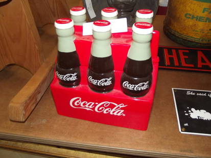 Coke Cookie Jar: Cookie Jar