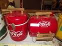 Coke Cooler & grill