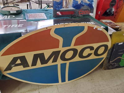 Amoco Sign