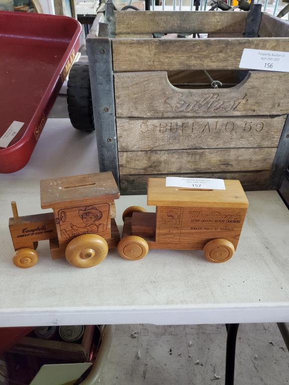 Cambells Soup wood toys: toys