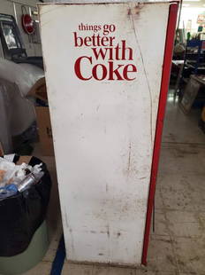 Vendo H-90 10: working vending machine