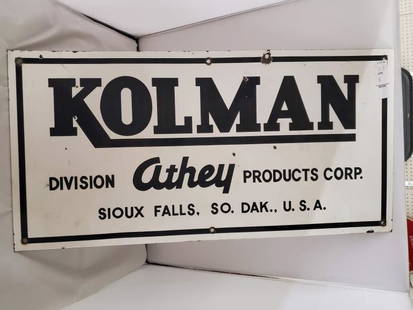 Kolman Sign Pochelein: 28in x 14in