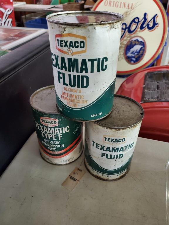3 TEXACO CANS (1 of 1)