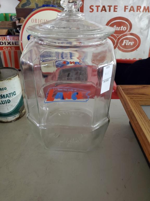 LANCE JAR W/ GLASS LID (1 of 3)