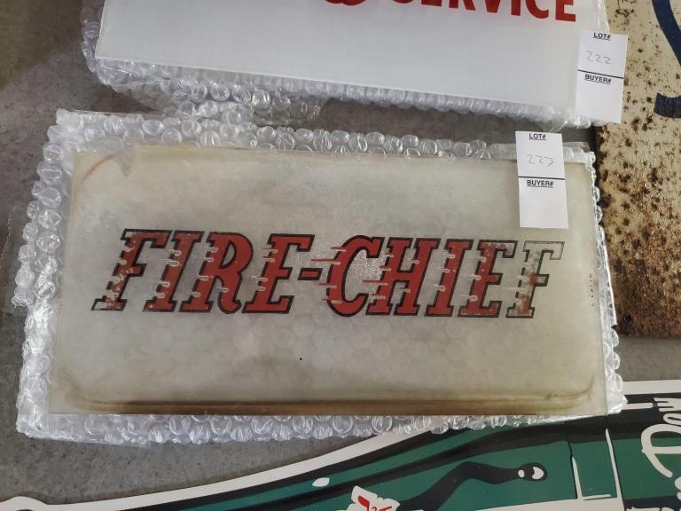 FIRE CHIEF PUMP PLATE (1 of 1)