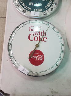 Coca Cola Thermometer: Thermometer