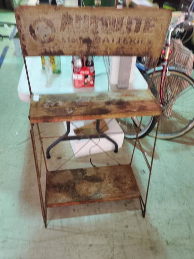 Autolite battery Rack - Jan 01, 2022 | Prosperity Auction Co. LLC in SC