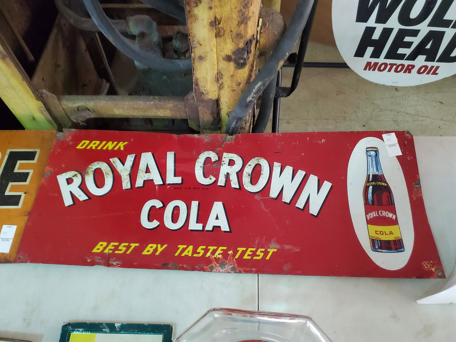 RC Cola Sign (1 of 1)