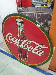 1937 Coke Sign