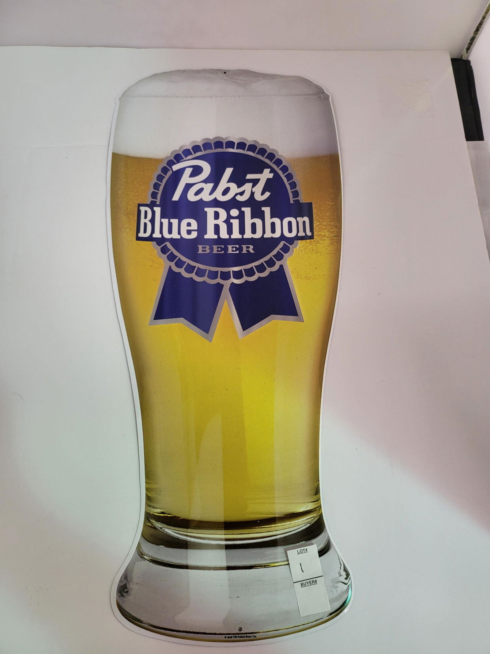 Pabst Blue Ribbon Sign (1 of 1)