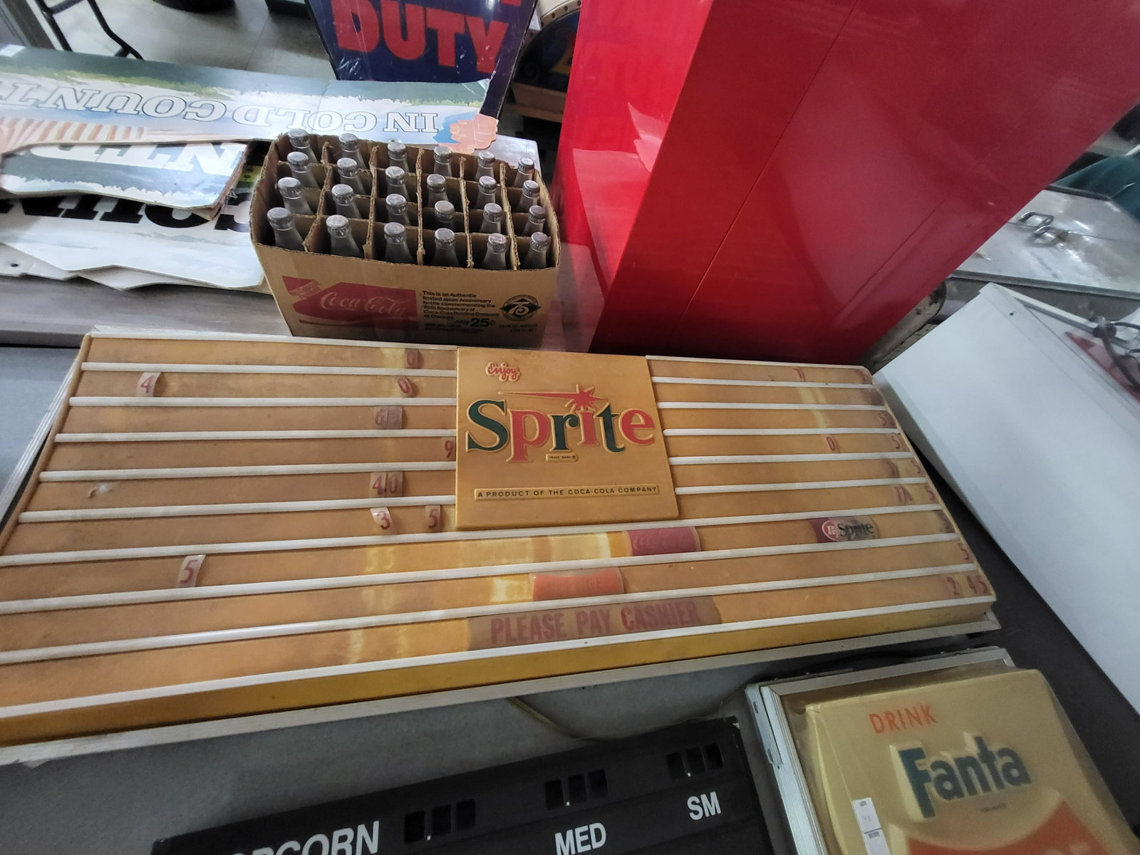 Sprite Menu Board: Sprite