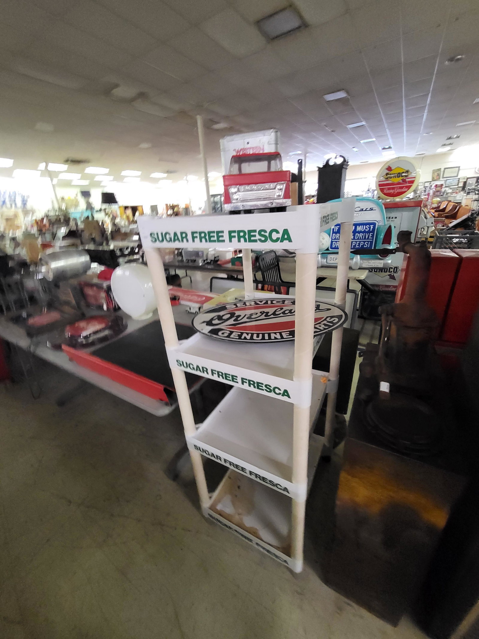 Fresca Display Rack: Rack