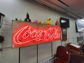 Coca Cola Plant Neon