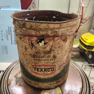 TEXACO CAN: .