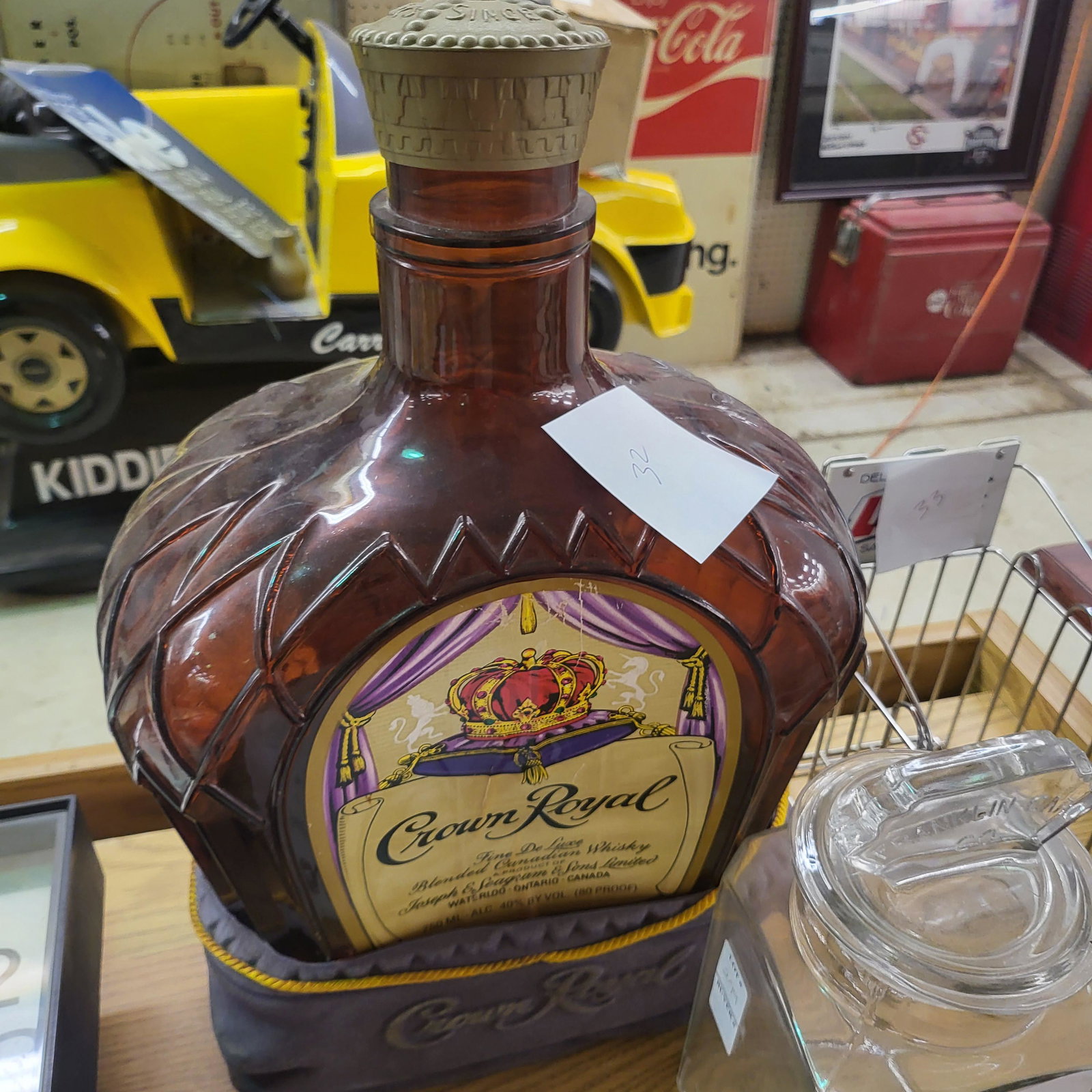 CROWN ROYAL DISPLAY (1 of 1)