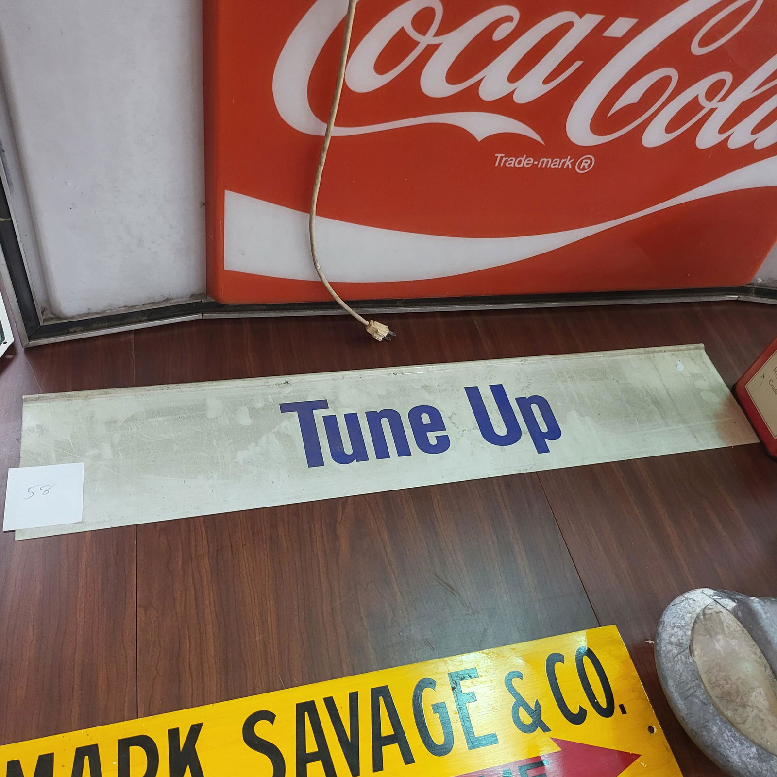 TUNE UP SIGN (1 of 1)