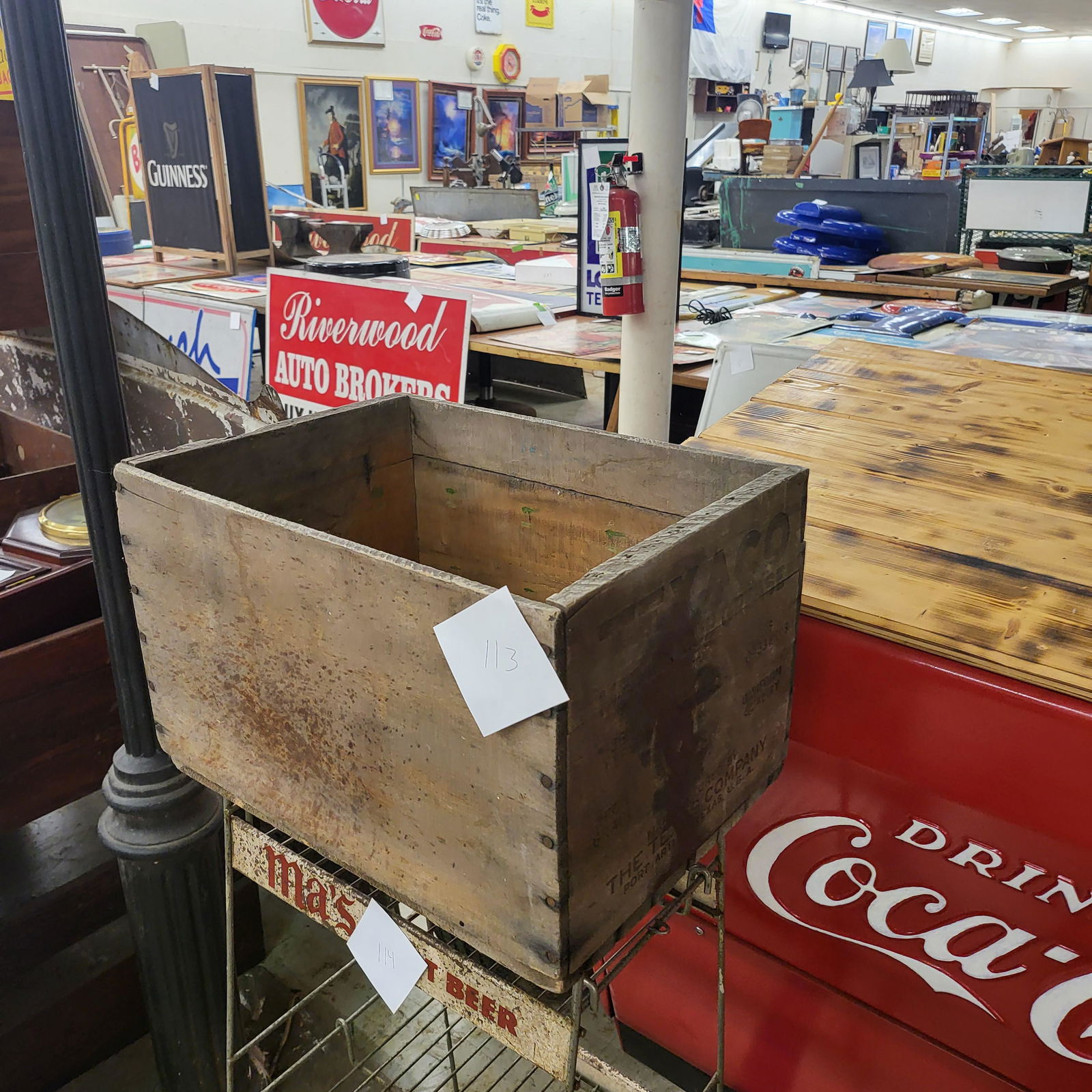 TEXACO CRATE (1 of 2)