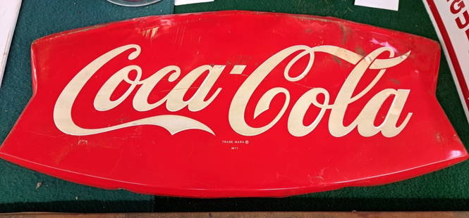 Coke Fish Tail 26": 26"