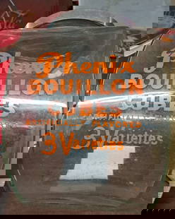 Phenix Bouillon Cube Jar: jar