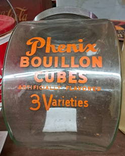 Phenix Bouillon Cube Jar: jar