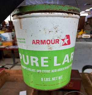 Armor Pure LArd TIn: tin