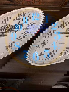 Pepsi Clock 14" Diameter: 14" Diameter