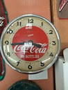 7" Cocacola Clock 1950's