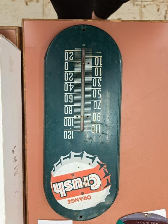 Green Orange Crush Thermometer (1 of 1)