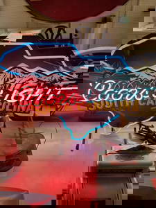 Coors Light SC Neon