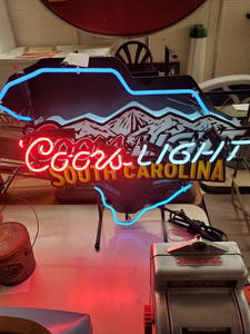 Coors Light SC Neon