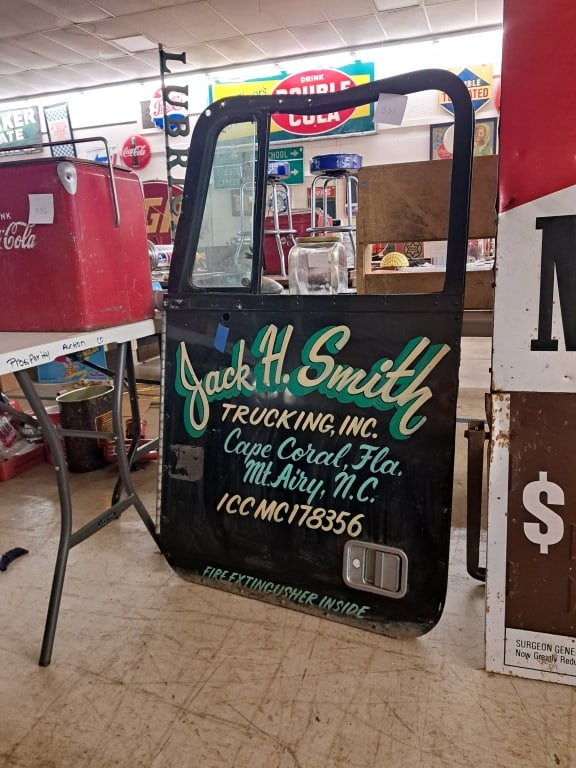 Truck Door Jack SMith: display