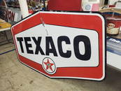 Double Sided Texico Sign 4.5ft x 7ft