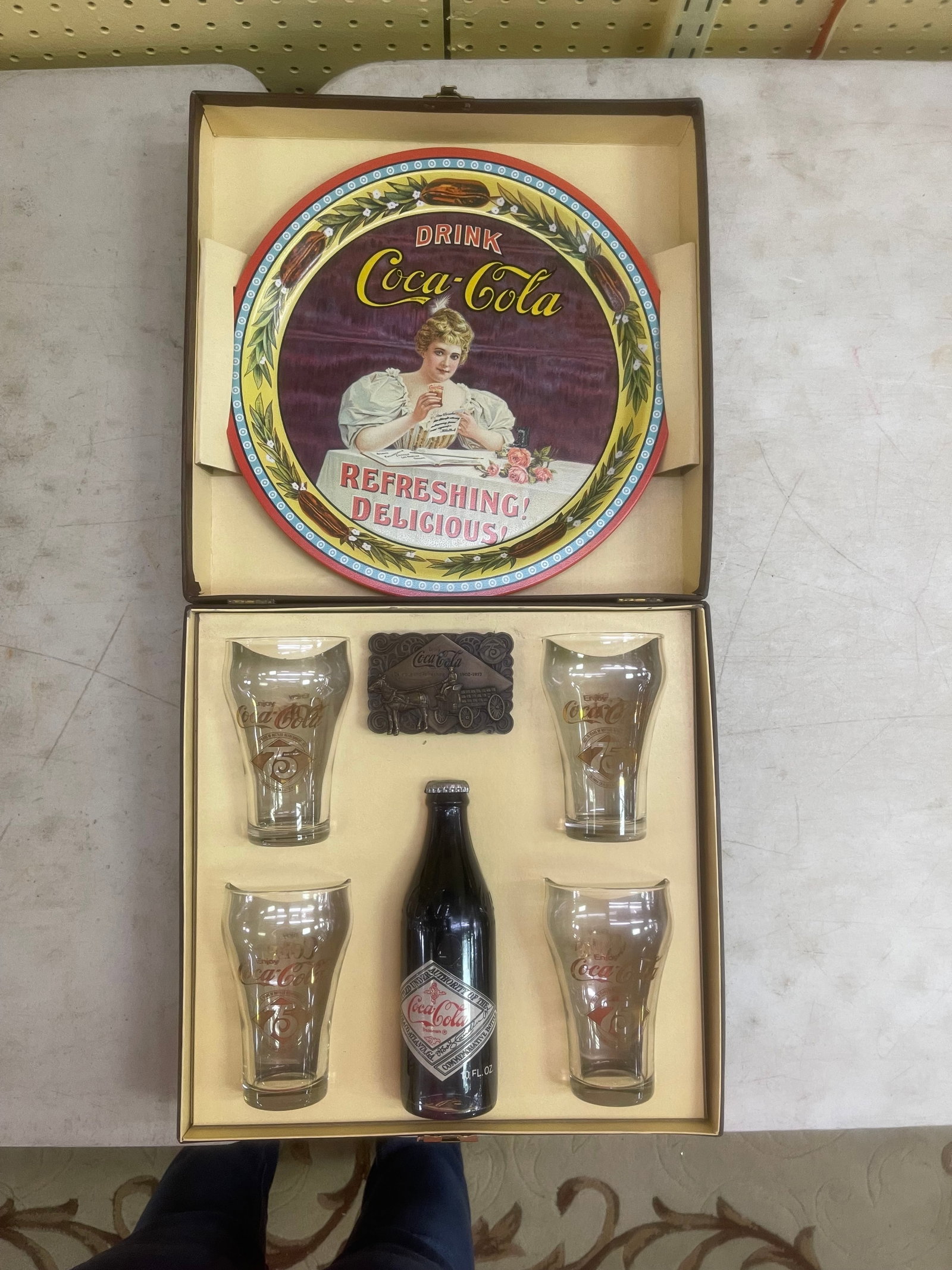 Coca Cola Bottling Company 75th Anniversary Set: Coca Cola Bottling Company 75th Anniversary Set