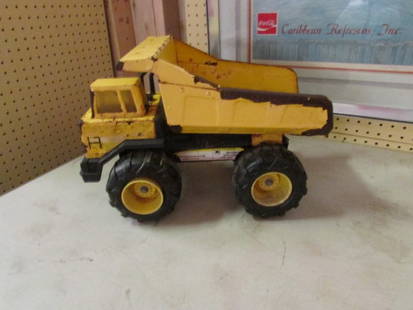 Tonka Turbo-Diesel Truck Pressed Steel: Tonka Turbo-Diesel Truck Pressed Steel