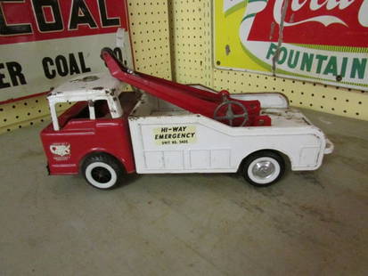 Hi-Way Emergency Pressed Steel Truck Nylint Toys: Hi-Way Emergency Pressed Steel Truck Nylint Toys