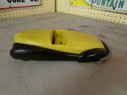 Toy Founders Michigan Toy Car Model Kar-Kit Vintage Build A Car Bake Like Style Plastic MIssing A: Toy Founders Michigan Toy Car Model Kar-Kit Vintage Build A CarBake Like Style PlasticMIssing A Wheel