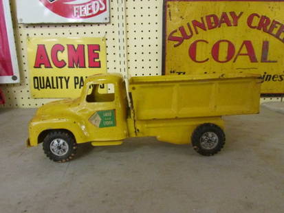 Buddy L Sand And Stone Pressed Steel Dump Truck Pressed Steel: Buddy L Sand And Stone Pressed Steel Dump Truck Pressed Steel