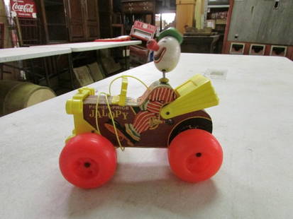 Fisher PRice Jalopy: Fisher PRice Jalopy